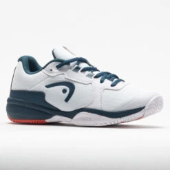 HEAD Sprint 3.5 Junior White/Orange -Fashion Shoe Store 121340 5