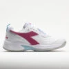 Diadora Challenge 5 SL Junior White/Pinklady 1 Diadora Challenge 5 SL Junior White/Pinklady -Fashion Shoe Store 121358 3