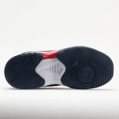 Diadora Challenge 5 SL Junior White/Blue Corsair/Fiery Red -Fashion Shoe Store 121359 4