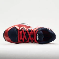 Diadora B.Icon 2 Junior Blue Corsair/White/Fiery Red -Fashion Shoe Store 121360 2