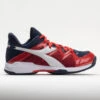 Diadora B.Icon 2 Junior Blue Corsair/White/Fiery Red -Fashion Shoe Store 121360 3