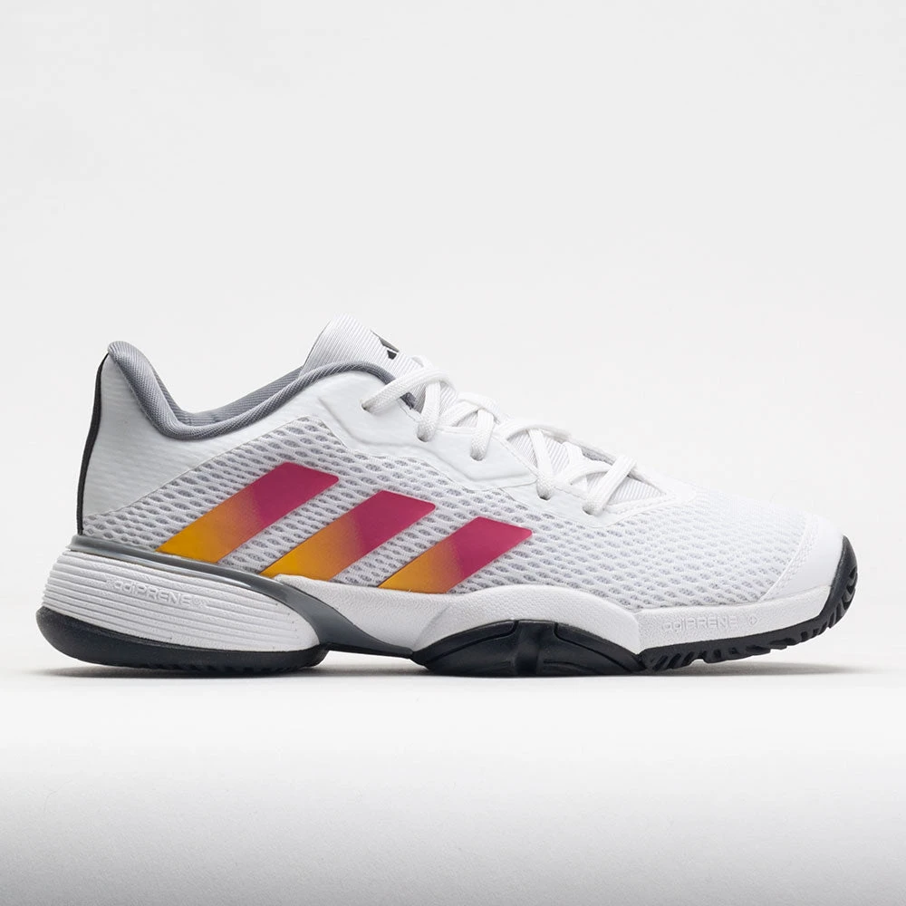 Adidas Barricade Junior White/Solar Gold/Lucid Fuchsia 3 Adidas Barricade Junior White/Solar Gold/Lucid Fuchsia