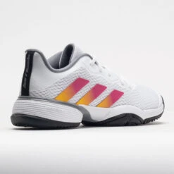 Adidas Barricade Junior White/Solar Gold/Lucid Fuchsia 13 Adidas Barricade Junior White/Solar Gold/Lucid Fuchsia -Fashion Shoe Store 121362 6