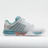 K-Swiss Hypercourt Express 2 Junior Blanc De Blanc/Nile Blue/Desert