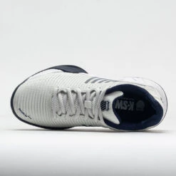 K-Swiss Hypercourt Express 2 Junior Vaporous Gray/White/Peacoat -Fashion Shoe Store 121384 2