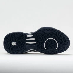 K-Swiss Hypercourt Express 2 Junior Vaporous Gray/White/Peacoat -Fashion Shoe Store 121384 4