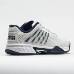 K-Swiss Hypercourt Express 2 Junior Vaporous Gray/White/Peacoat -Fashion Shoe Store 121384 6