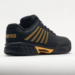 K-Swiss Hypercourt Express 2 Junior Moonless Night/Amber Yellow -Fashion Shoe Store 121385 6