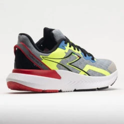 Diadora Mythos Volo 3 Junior Silver/Black/Yellow -Fashion Shoe Store 121395 6