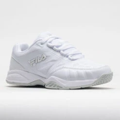 Fila Axilus 2 Energized Junior White/Glacier Gray/Metallic Silver -Fashion Shoe Store 121421 5