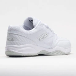 Fila Axilus 2 Energized Junior White/Glacier Gray/Metallic Silver -Fashion Shoe Store 121421 6