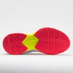 Fila Axilus Energized 2 Junior White/Diva Pink/Safety Yellow -Fashion Shoe Store 121422 4