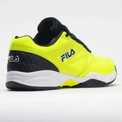 Fila Axilus 2 Energized Junior Safety Yellow/White/Black -Fashion Shoe Store 121424 6