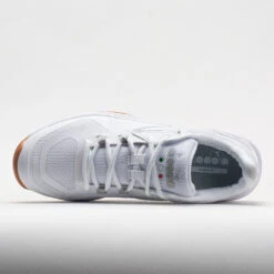 Diadora Trofeo 2 Indoor Men's White/Silver -Fashion Shoe Store 210820 2