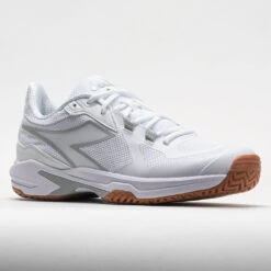 Diadora Trofeo 2 Indoor Men's White/Silver -Fashion Shoe Store 210820 5