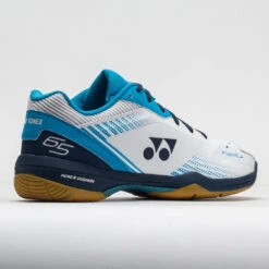 Yonex Power Cushion 65 Z3 Men's White/Ocean Blue -Fashion Shoe Store 210823 6