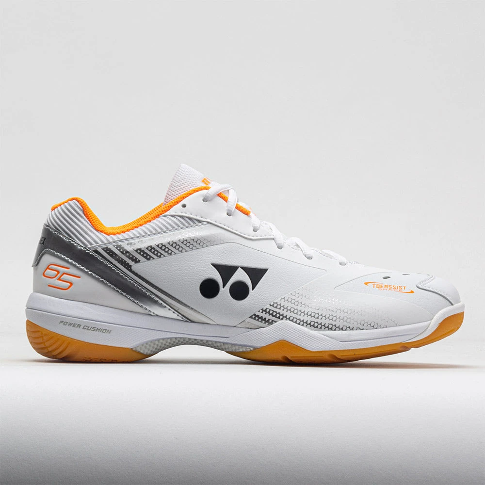 Yonex Power Cushion 65 Z3 Wide Men's White/Orange 3 Yonex Power Cushion 65 Z3 Wide Men's White/Orange