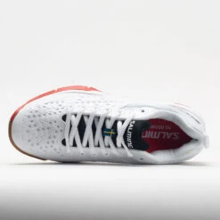 Salming Eagle Men's White/Red -Fashion Shoe Store 210835 2