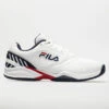 Fila Volley Zone Men's White/Navy/Red -Fashion Shoe Store 360234 3