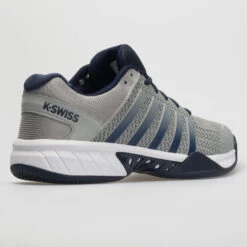 K-Swiss Express Light Pickleball Men's Highrise/Navy -Fashion Shoe Store 360262 6