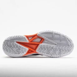 Diadora Trofeo AG Pickleball Women's White/Black/Vermillion Orange -Fashion Shoe Store 370024 4