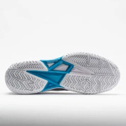 Diadora Trofeo AG Pickleball Men's White/Black/Blue Jewel -Fashion Shoe Store 370025 4