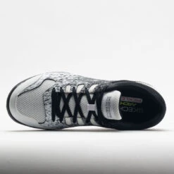 Skechers Viper Court Men's White/Black -Fashion Shoe Store 370027 2