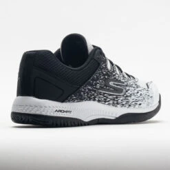 Skechers Viper Court Men's White/Black -Fashion Shoe Store 370027 6