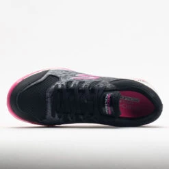 Skechers Viper Court Women's Black/Pink -Fashion Shoe Store 370029 2