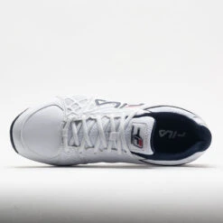 Fila Double Bounce 3 Men's White/Fila Navy/Fila Red 10 Fila Double Bounce 3 Men's White/Fila Navy/Fila Red -Fashion Shoe Store 370044 2