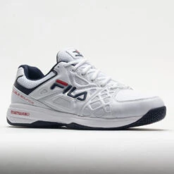 Fila Double Bounce 3 Men's White/Fila Navy/Fila Red 12 Fila Double Bounce 3 Men's White/Fila Navy/Fila Red -Fashion Shoe Store 370044 5