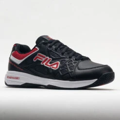 Fila Double Bounce 3 Men's Black/White/Fila Red 12 Fila Double Bounce 3 Men's Black/White/Fila Red -Fashion Shoe Store 370045 5