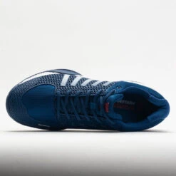 K-Swiss Express Light Pickleball Men's Dark Blue/White/Bittersweet -Fashion Shoe Store 370052 2