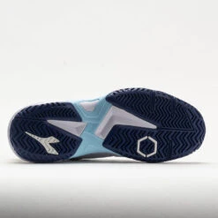 Diadora Trofeo 2 AG Pickleball Women's White/Blueprint/Pink Yarrow -Fashion Shoe Store 370081 4