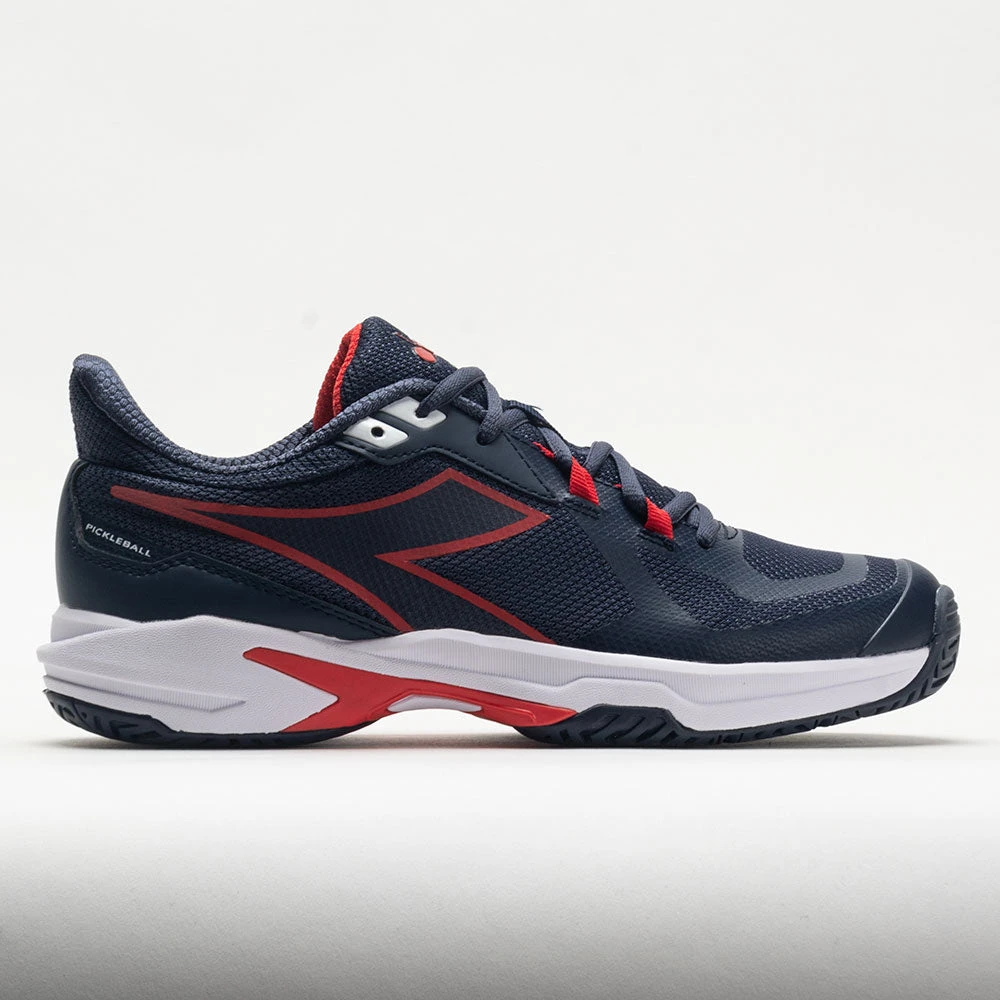 Diadora Trofeo 2 AG Pickleball Men's Blue Corsair/White/Fiery Red 3 Diadora Trofeo 2 AG Pickleball Men's Blue Corsair/White/Fiery Red