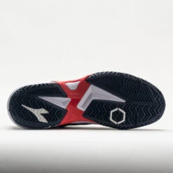 Diadora Trofeo 2 AG Pickleball Men's Blue Corsair/White/Fiery Red 11 Diadora Trofeo 2 AG Pickleball Men's Blue Corsair/White/Fiery Red -Fashion Shoe Store 370082 4