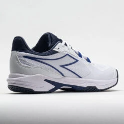 Diadora Trofeo 2 Pickleball Men's White/Surf The Web/Blue Corsair -Fashion Shoe Store 370083 6