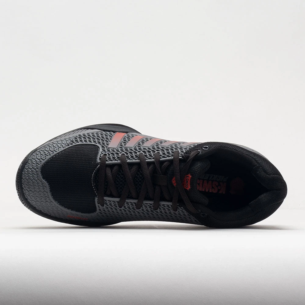 K-Swiss Express Light Pickleball Men's Steel Gray/Jet Black/Orange 5 K-Swiss Express Light Pickleball Men's Steel Gray/Jet Black/Orange - Image 3