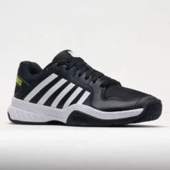 K-Swiss Court Express Pickleball Men's Black/White/Evening Primrose -Fashion Shoe Store 370086 5