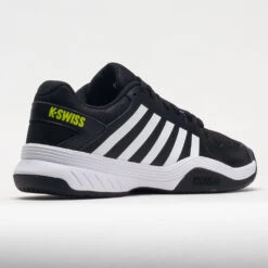 K-Swiss Court Express Pickleball Men's Black/White/Evening Primrose -Fashion Shoe Store 370086 6