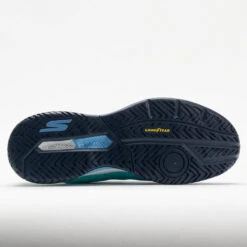 Skechers Viper Court Women's Teal -Fashion Shoe Store 370098 4