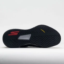 Skechers Viper Court Pro Men's Black/Red -Fashion Shoe Store 370103 4