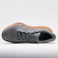 Skechers Viper Court Pro Men's Grey/Orange -Fashion Shoe Store 370104 2