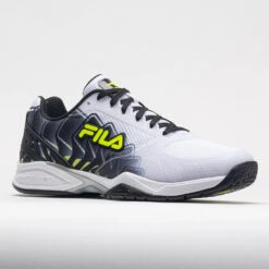 Fila Volley Zone PBF Men's White/Black/Safety Yellow -Fashion Shoe Store 370106 5