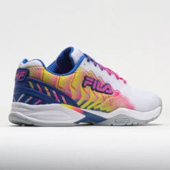 Fila Volley Zone PBF Women's White/Knockout Pink/Mazarine Blue -Fashion Shoe Store 370107 6