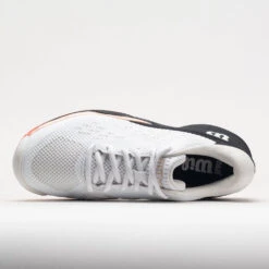 Wilson Rush Pro Ace Pickler Women's White/Black/Living Coral -Fashion Shoe Store 370132 2