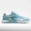 Reebok Nano X3 Women's Blue Pearl/Energy Glow/Peach Fuzz -Fashion Shoe Store 561901 3