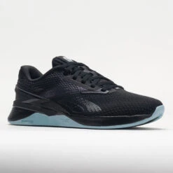 Reebok Nano X3 Women's Core Black/Blue Pearl/White -Fashion Shoe Store 561902 5