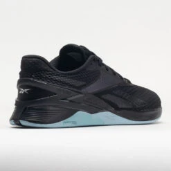 Reebok Nano X3 Women's Core Black/Blue Pearl/White -Fashion Shoe Store 561902 6