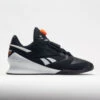 Reebok Legacy Lifter III Men's Core Black/White/Smash Orange -Fashion Shoe Store 561903 3